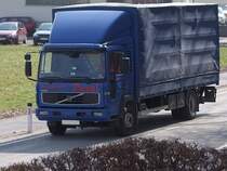 VOLVO-FL250 in rasanter Fahrt;100322