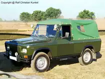 ARO 241 - rum�nischer Gel�ndewagen mit Allradantrieb, 4-t�rig - fotografiert zum 6. Tatra-Treffen Seehausen am 19.09.2009 - Copyright @ Ralf Christian Kunkel 