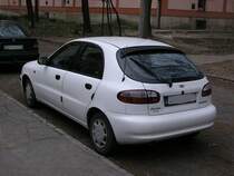 Daewoo Lanos Foto: 2009.03.24