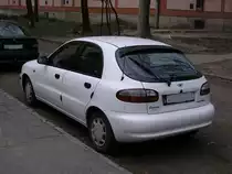 Daewoo Lanos Foto: 2009.03.24