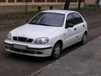 Daewoo Lanos Foto: 2009.03.24