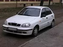 Daewoo Lanos Foto: 2009.03.24