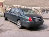 Rover 75 (British Racing Green) Foto: 2009.03.24