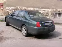 Rover 75 (British Racing Green) Foto: 2009.03.24