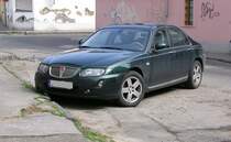 Rover 75 Foto: 2009.03.24