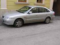 Mazda 626 Flieheck. Foto: 2009.03.24