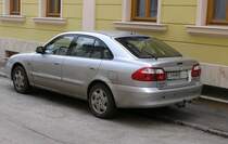 Mazda 626 Flieheck. Foto: 2009.03.24