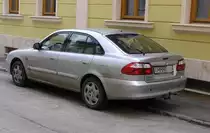 Mazda 626 Flie�heck. Foto: 2009.03.24