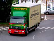 MAN-Zweiachser im Stadt-Zustelldienst; 071116