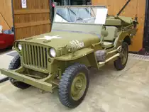 Willys Jeep 1944. 21.03.2010 im D�sseldorfer Meilenwerk.