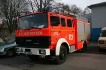 Feuerwehr Recklinghausen
LF 16/12
RE 6040
IVECO Magirus
Florian Recklingausen 0/44/2
Aufgenommen auf der Palmkirmes in Recklinghausen am 24.3.2010.