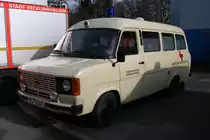 DRK
RE 8246
Fort Transit
Aufgenommen auf der Palmkirmes in Recklinghausen am 24.3.2010.