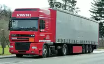 DAF XF 95.430, Spedition  Schregel , Bad M�nstereifel 20.03.2010