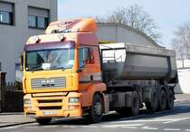 MAN TG 410 A in Bonn-Roisdorf, 18.03.2010