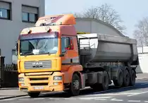 MAN TG 410 A in Bonn-Roisdorf, 18.03.2010