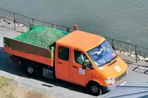 Mercedes Sprinter der Stadt Bonn, am Rhein 18.03.2010