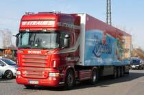 Scania R480 - Spedition  Straub  in Bonn-Roisdorf 18.03.2010