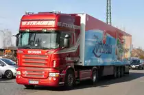Scania R480 - Spedition  Straub  in Bonn-Roisdorf 18.03.2010