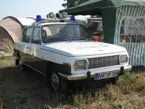 Limousine Wartburg 353 der  VP  aus dem Landkreis Barnim beim 6. gro�e TATRA-Treffen Seehausen/Altmark 20.09.2009