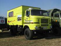 Kastenwagen W 50 LA aus dem Landkreis Uckermark beim 6. groe TATRA-Treffen Seehausen/Altmark 20.09.2009