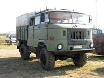 Lkw W 50 LA mit Doppelkabine aus dem ehem. Kreis Schnebeck beim 6. groe TATRA-Treffen Seehausen/Altmark 20.09.2009