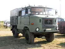 Lkw W 50 LA mit Doppelkabine aus dem ehem. Kreis Sch�nebeck beim 6. gro�e TATRA-Treffen Seehausen/Altmark 20.09.2009