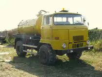 Wasserwagen L 60, beim 6. gro�e TATRA-Treffen Seehausen/Altmark 20.09.2009