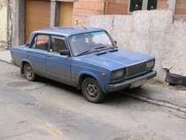 Lada 2107 fotografiert am: 23.03.2010