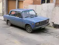 Lada 2107 fotografiert am: 23.03.2010