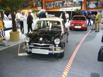 NSU Prinz II. Baujahr 1959-1960 am 27.03.2008 am NSU Clubstand auf der Technoclassica.