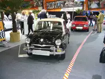 NSU Prinz II. Baujahr 1959-1960 am 27.03.2008 am NSU Clubstand auf der Technoclassica.