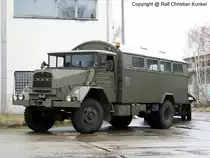 MAN 630 L2 A LKW 5t Bundeswehr - fotografiert am 13.03.2010 zum Milit�rfahrzeug-Treffen in der Versuchsanlage Kummersdorf - Copyright @ Ralf Christian Kunkel