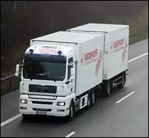 MAN TGA 26.440XXL von WEMHOFF. (07.02.2010)