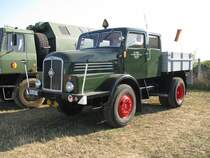 Zugmaschine Z 6 mit Doppelkabine aus dem landkreis Prignitz beim 6. groe TATRA-Treffen Seehausen/Altmark 20.09.2009