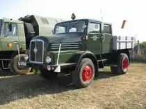 Zugmaschine Z 6 mit Doppelkabine aus dem landkreis Prignitz beim 6. gro�e TATRA-Treffen Seehausen/Altmark 20.09.2009