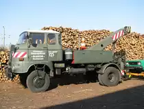 Bergungsfahrzeug W 50 beim 6. gro�e TATRA-Treffen Seehausen/Altmark 20.09.2009