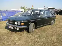 TATRA T 613 Limousine aus dem landkreis Prignitz beim 6. gro�e TATRA-Treffen Seehausen/Altmark 20.09.2009