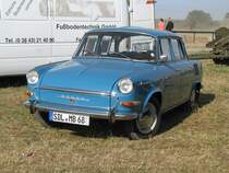 Skoda 1000 MB Limousine aus dem Landkreis Stendal beim 6. groe TATRA-Treffen Seehausen/Altmark 20.09.2009