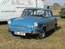 Skoda 1000 MB Limousine aus dem Landkreis Stendal beim 6. gro�e TATRA-Treffen Seehausen/Altmark 20.09.2009
