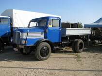 Kipper S 4000 aus dem ehem. Bezirk Schwerin beim 6. groe TATRA-Treffen Seehausen/Altmark 20.09.2009