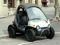 Car4Fun ohne Seitent�ren abgestellt in Lausanne am 27.03.2010