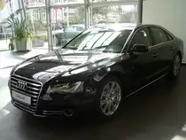 Der neue Audi A8 4.2l TDI Quattro am 28.03.2010 im Audi-Autohaus Wolf in M�lheim/Ruhr.
