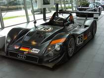 Audi R8R Le Mans GT am 28.03.2010 im Audi Autohaus Wolf in Mlheim/Ruhr