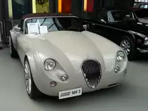 Wiesmann MF3 Roadster in whitehall beige am 15.03.2008 im D�sseldorfer Meilenwerk.