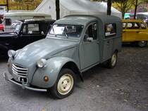 Citroen 2CV AZU Baujahr 1966. Historicar 21.10.2007.