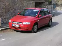 Fiat Stilo. Gesehen: 23.03.2010