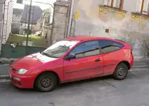 Mazda 323 dreit�rer. Gesehen: 23.03.2010