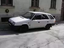 Skoda Forman. Gesehen: 23.03.2010