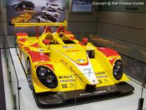 Porsche RS Spyder LMP2 - Le Mans Prototyp - fotografiert zur AMI Leipzig am 11.04.2008 - Copyright @ Ralf Christian Kunkel 