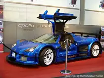 Gumpert Apollo - fotografiert zur AMI Leipzig am 11.04.2008 - Copyright @ Ralf Christian Kunkel 